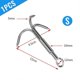 thumbnail image 1 of Grappling Hook 3Claw Climbing Hook Stainless Steel Grapnel Hook Small/Large Size, 1 of 5