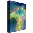 thumbnail image 2 of Trademark Art "Night Palm" Canvas Wall Art by Shelia Golden, 2 of 2
