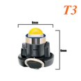10PCS T3 T4.2 T4.7 T5 T6.5 T10 W5W B8.5D B8.4D B8.3D LED Bulbs Car