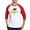 Red/White, variant on CafePress - Grad Itude - Cotton Baseball Jersey, 3/4 Raglan Sleeve Shirt