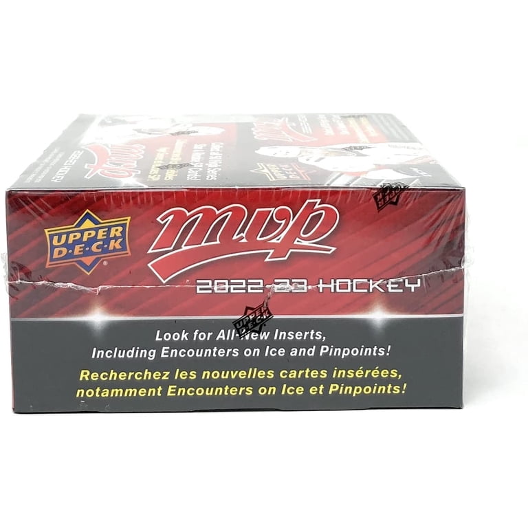 2022-23 Upper Deck Allure Hockey Hobby Box - Zephyr Epic | Zephyr Epic