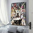 thumbnail image 3 of Japan Fantasy Manga Series Magi The Labyrinth of Magic Anime Poster Canvas Art Poster and Wall Art Picture Print Modern Family bedroom Decor Posters 12x18inch(30x45cm), 3 of 6