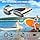 SereneLife Inflatable Stand Up Paddle Board - Wide Stable Design, Non-Slip Deck for Adults & Youth with Premium Paddle Board Accessories, Carry Bag, Dual Action Pump, Paddle, Ankle Leash