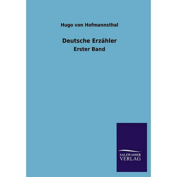 Deutsche Erzahler (Paperback)