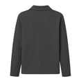 thumbnail image 3 of Vrorvz Women Shirt Collared Long Sleeve Golf Shirts Lightweight Sun Protection Top Casual Atheltic Tops, 3 of 5