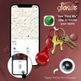 thumbnail image 4 of Funda protectora para Apple AirTags Sonix con llavero tipo langosta, 4 of 6