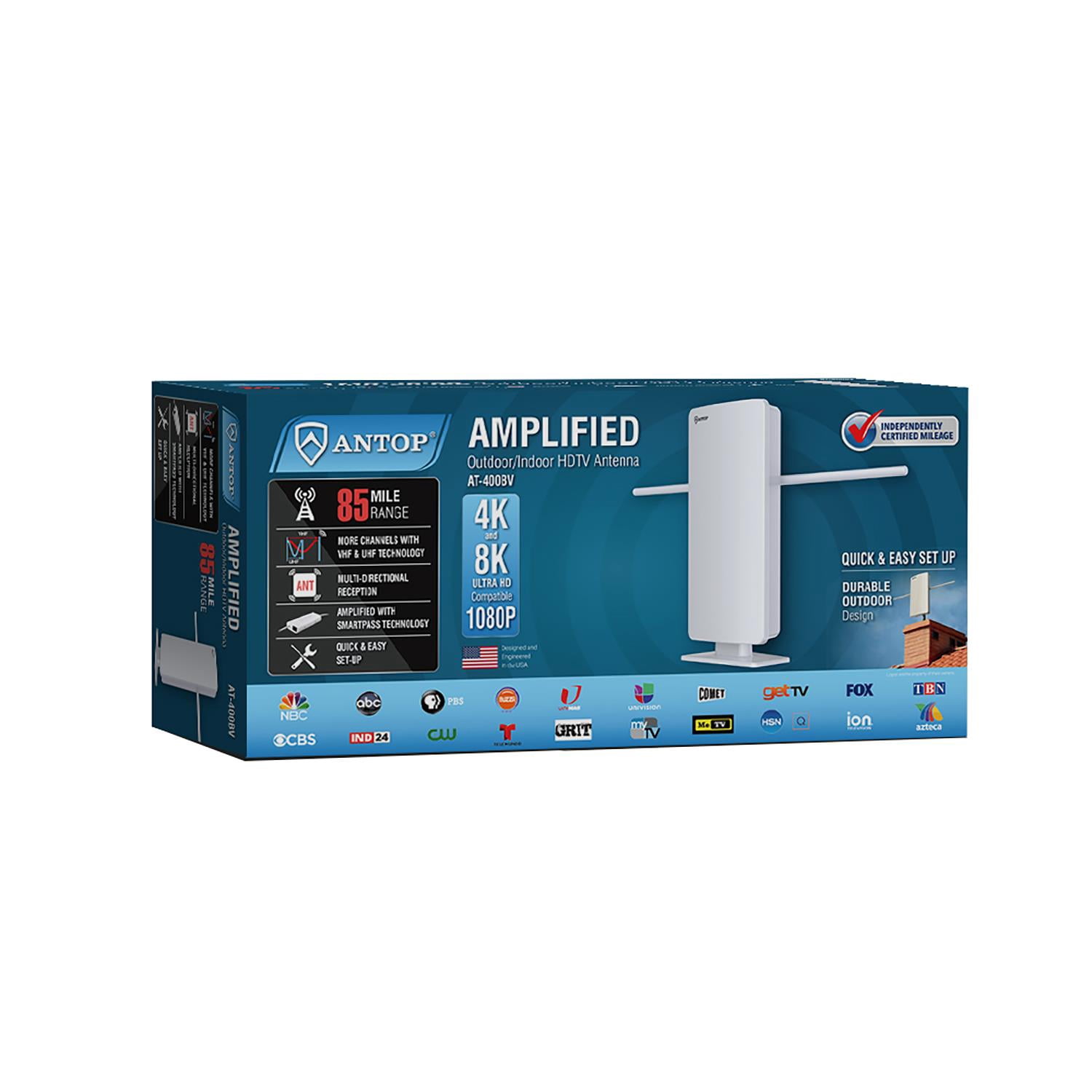 Antop AT-400BV HDTV Amplified Antenna