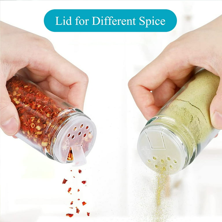 1set Revolving Spice Rack, 6-Jar Seasoning Organizer Holder 360