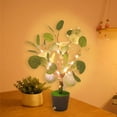 thumbnail image 5 of LED Twig Light under $5! Yannianjz LED Twig Lights for Potted Plants, USB Powered Simulation Plant Night Light, Holiday Decoration Tree Lights, Realistic Artificial Plant with Lighting, 5 of 7