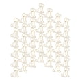 thumbnail image 1 of OUNONA 100Ud Sujetapapeles Decorativos Metálicos Dorados Para Oficina Con Formas Divertidas Y Prácticas, 1 of 7