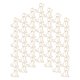 thumbnail image 1 of OUNONA 100Ud Sujetapapeles Decorativos Metálicos Dorados Para Oficina Con Formas Divertidas Y Prácticas, 1 of 7