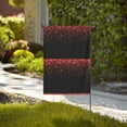 thumbnail image 4 of Wukai Red Glitter1 Garden Flags Double Sided Welcome Garden Yard House Flags Outside Outdoor House (Only Flag), 4 of 8