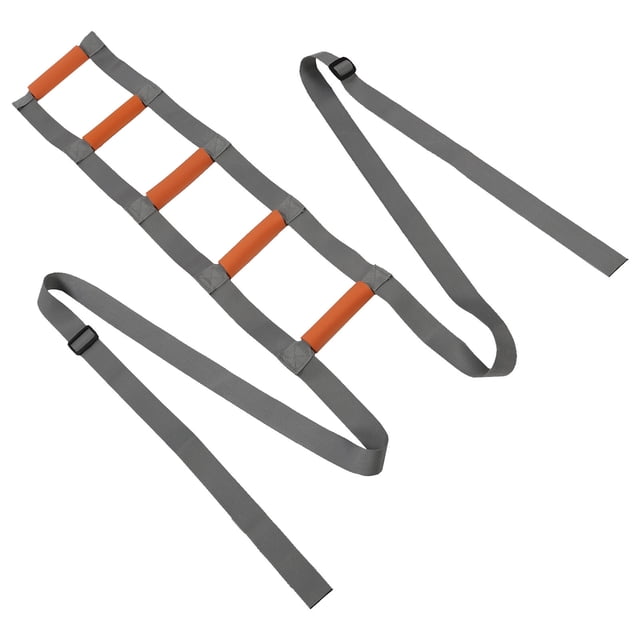 Ayudante de escalera de cuerda para cama ayuda para tirar hacia arriba ayuda para escalera de cama manijas gruesas para el hogar para pacientes en recuperación de lesiones ANGGREK Otros