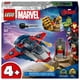 thumbnail image 2 of Set LEGO Super Heroes Capitán América vs. Thanos, 2 of 4