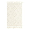 thumbnail image 3 of Unique Loom Mesa Collection Area Rug - Papago (4' 1" x 6' 1" Rectangle Ivory/Beige), 3 of 7