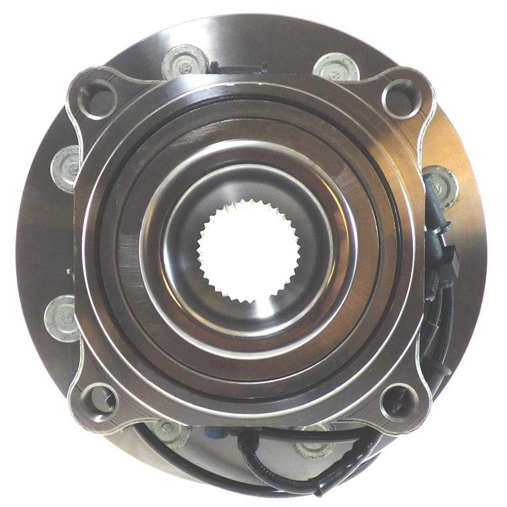 ACDelco 515148 Wheel Bearing and Hub Assembly