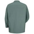 thumbnail image 3 of Red Kap Men's Long Sleeve Industrial Work Shirt, 3 of 4