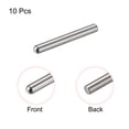 thumbnail image 3 of 6x40mm Dowel Pins, 10 Pack Round Head Flat Chamfered End Dowel Pin, 3 of 6