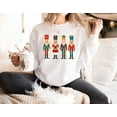 thumbnail image 3 of In My Nutcracker Era Crewneck Sweatshirt, Colorful Ballet Christmas Pullover, 3 of 6