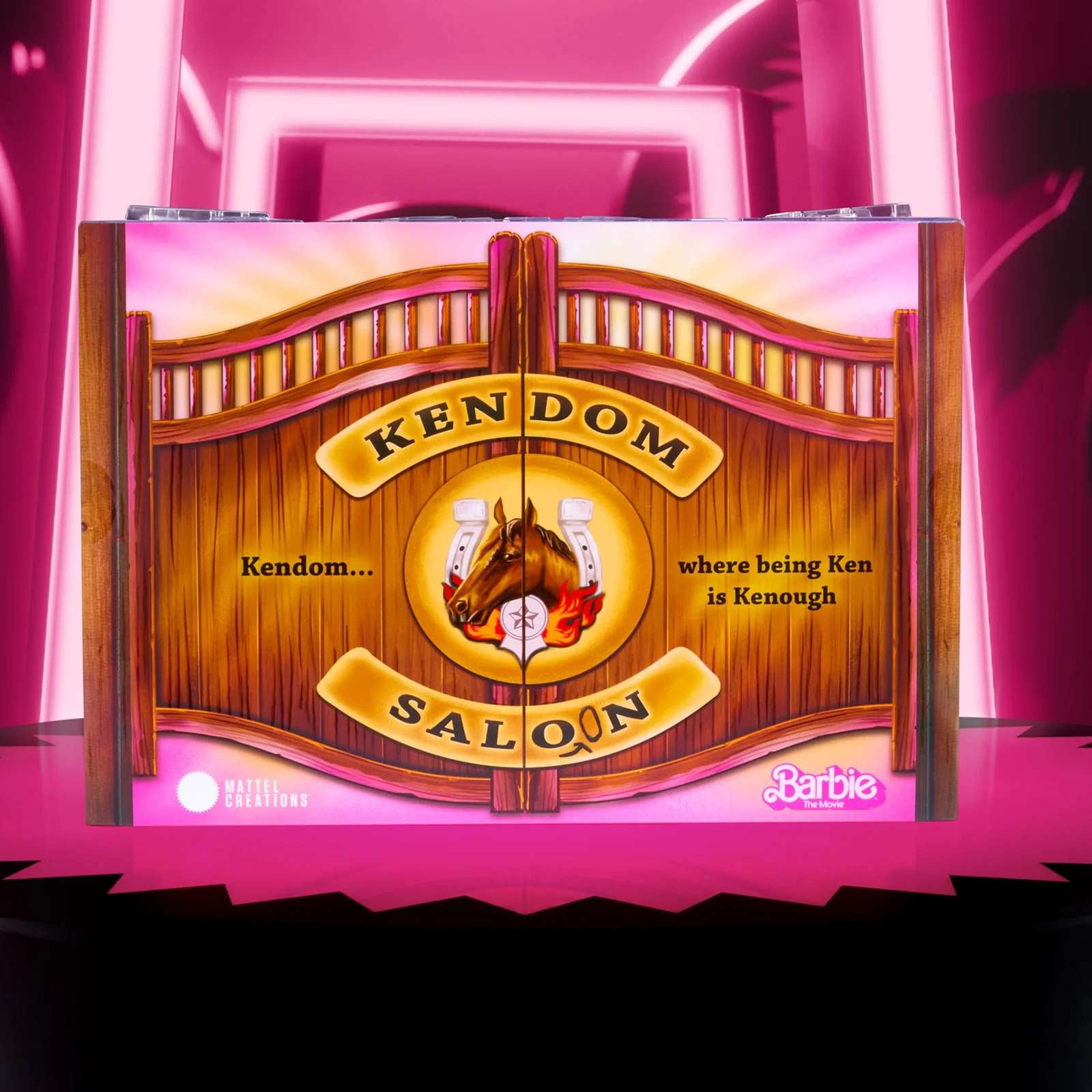 BARBIE THE MOVIE MINI BARBIELAND KEN MOJO DOJO HOUSE EXCLUSIVE 2024