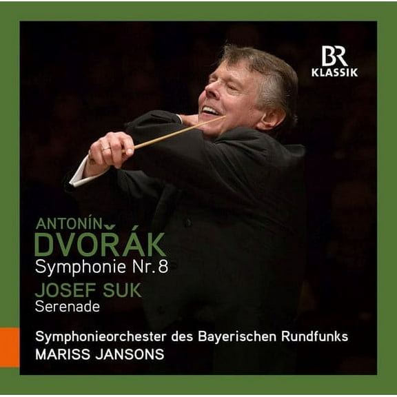 Dvorak / Jansons,Mariss - Symphony No. 8 - Suk: Serenade Op.6 - Music & Performance - CD