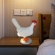 thumbnail image 2 of Lámpara creativa en forma de pollo Adornos de escritorio Luces de noche para sala de estar junto a la cama Tmvgtek Oficina Multiescena Multifunción, 2 of 9