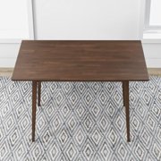 Alpella Modern Style Solid Wood Walnut 47 Rectangular Dining Room&Kitchen Table