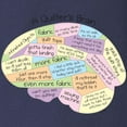 thumbnail image 3 of CafePress - Quilter's Brain Long Sleeve T Shirt - Long Sleeve Dark T-Shirt, 3 of 4