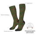 thumbnail image 4 of Balery Red Snake Calcetines novedosos Calcetines deportivos Calcetines hasta la rodilla Calcetines de algodón Calcetines originales y geniales, 4 of 6