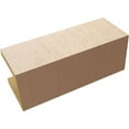 thumbnail image 6 of Ekena Millwork 6"W x 6"H x 16"L Block Woodgrain TimberThane Rafter Tail, Primed Tan, 6 of 6