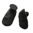 thumbnail image 1 of 2 piezas de agarre de pesas agarres de mano para el levantamiento de fitness gimnasia Negro, 1 of 8