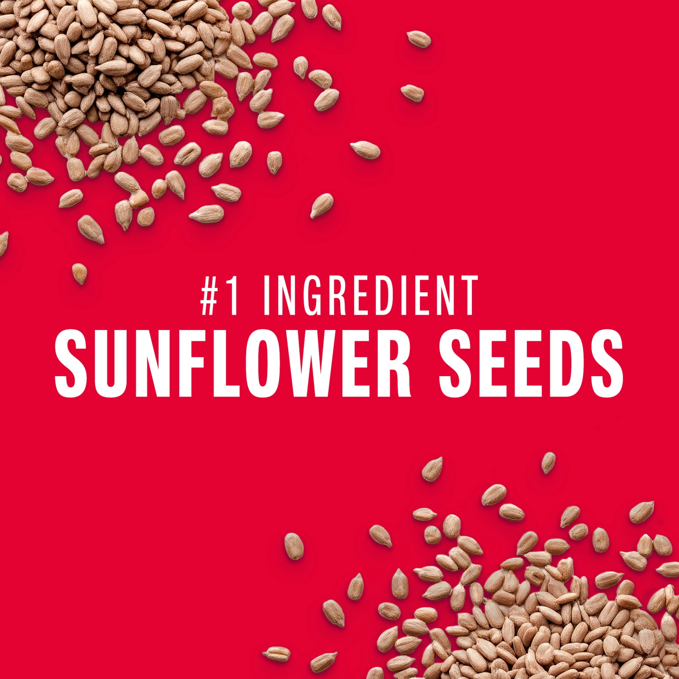 KIND Seeds Fruit & Nuts Snack Bar, Strawberry Sunflower Seed 12 Snack Bars, 1 Box