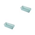 thumbnail image 3 of Bewildely Cesta de almacenamiento de plástico - Para bocadillos, juguetes y almacenamiento misceláneo Baño ABS Debajo del estante Cestas de Type2 NO2, 3 of 6