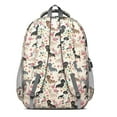 thumbnail image 3 of Dachshund and Flower Backpack for School,Cute School Bag,Schoolbag with Adjustable Shoulder Straps & Padded Back,16.9 Inch, 3 of 5