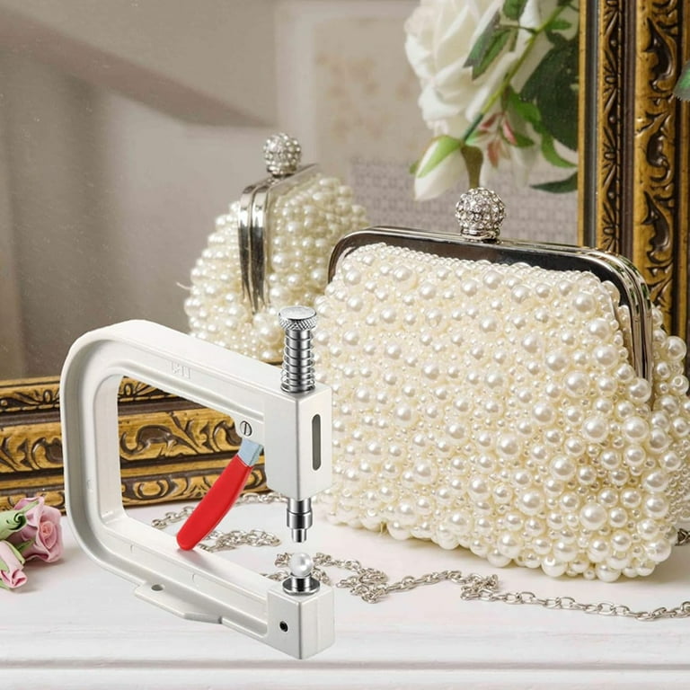 Pearl Setting Machine, Bead Rivet Fixing Machine, Sizes, Hand