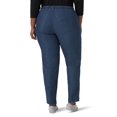 thumbnail image 3 of Chic Women's Plus Stretch Twill Pull On Pant, 3 of 5