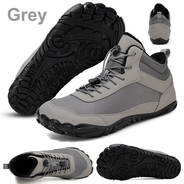 Zapatos Descalzos Ligeros Botas Nieve Invierno Antideslizantes Transpirables para Hombres Y Mujeres