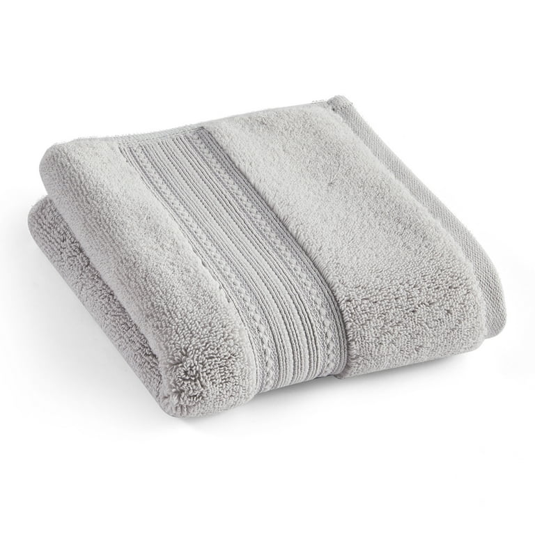 Better Homes & Gardens Signature Soft Heathered Bath Towel, Aquifer
