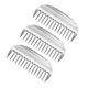thumbnail image 1 of unbranded 3Ud Peines Metalizados Para Cuidado Y Deslanado Y Caballos Con Espaciados, 1 of 8