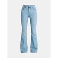 thumbnail image 5 of No Boundaries Bootcut Jeans, 32.5'' Inseam, Women's, 5 of 5
