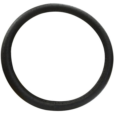 Pilot SW-222E Black Ostrich Steering Wheel Cover