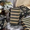thumbnail image 4 of Fuliko Red Christmas Paper Brown Rolls Tree Thick Aesthetic Wrap Retro Reversible Neutral Total 28.5sq.ft, 4 of 6