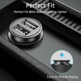 thumbnail image 5 of Cargador de coche USB dual, compatible con 12-24 V, carga rápida de 3,1 A con indicador LED, protección inteligente para teléfonos y tabletas., 5 of 5