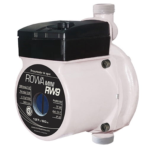 Bomba Presurizadora Rowa 1/2 Mini Rw 9 0.13hp 127v Rowa Bomba ...