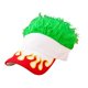 thumbnail image 5 of Gorra con Visera para Cabello con Diseño Creativo para Hombres, Gorra de Béisbol Portátil con Peluca de Moda, 5 of 9