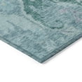 thumbnail image 6 of Dalyn Rugs Machine Washable Indoor/Outdoor Chantille Blue 2'3" x 7'6" Runner Rug, 6 of 7
