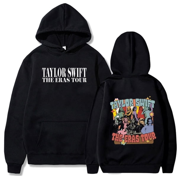 Sudadera con capucha de lana para hombre, jersey con estampado de Taylor The Eras Tour Swift, de gran tamaño, informal, de manga larga, para otoño xuanjing unisex