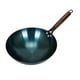 thumbnail image 3 of Sartén Wok Antiadherente de Fondo Redondo de Hierro Chino Tradicional para Cocinar en Casa y en Restaurante (38cm), 3 of 6