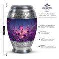 thumbnail image 2 of MUKTIVE Butterfly Memorial Urn for Human Ashes Adult Mom & Dad - Memorial Large Urns for Ashes for Male & Female - Human Burial Urn for Adult Cremation - 10 Inch, 2 of 7