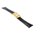 thumbnail image 2 of LEATHER STRAP FOR ROLEX DAYTONA 16518 16520 116523 D/BROWN #4DG SHORT GOLD CLASP, 2 of 2